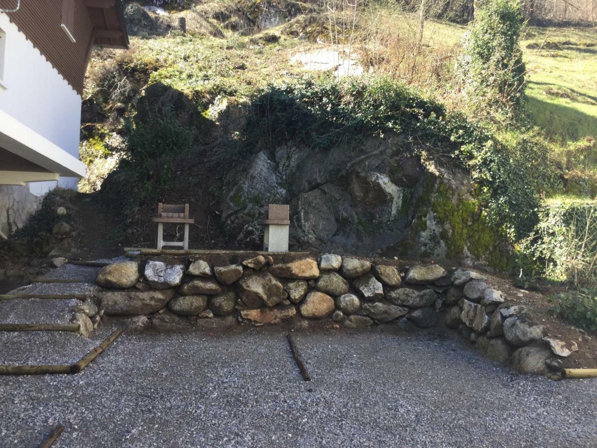 Au Chalet Des Quatre Saisons Ax-les-Thermes Eksteriør billede